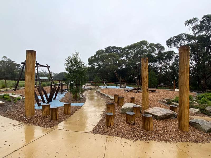 Hillview Community Reserve Playground, Boundary Road, Dromana