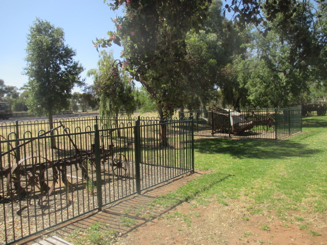 Ouyen - Historical Equipment Display