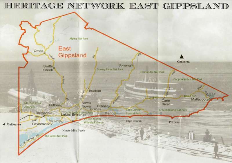 Historical Sites in East Gippsland