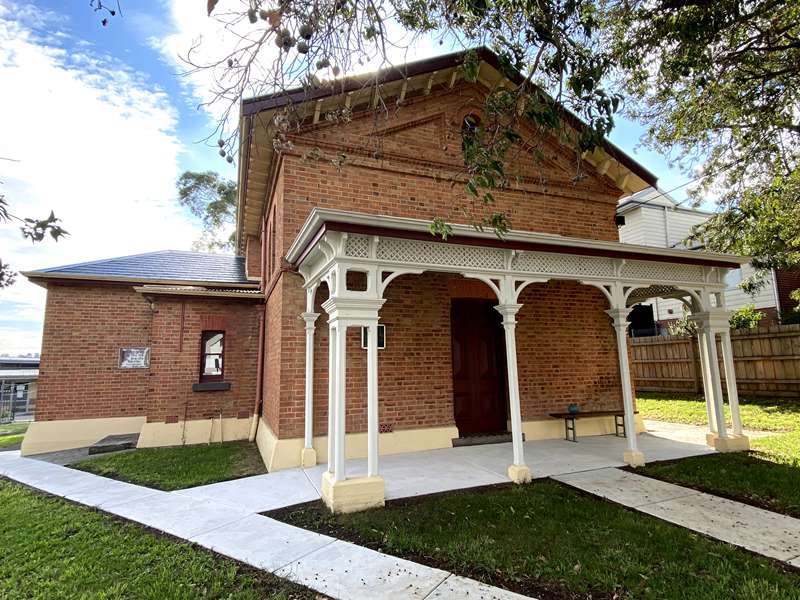 Old Lilydale Court House