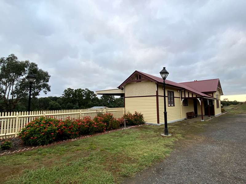 Yarra Glen Railway Station