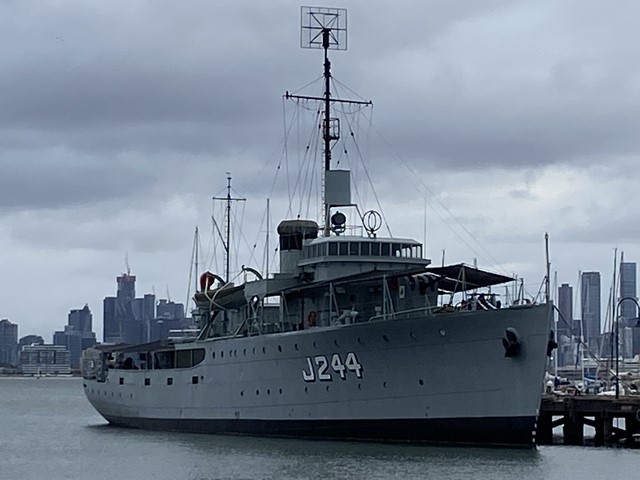 HMAS Castlemaine (Williamstown)