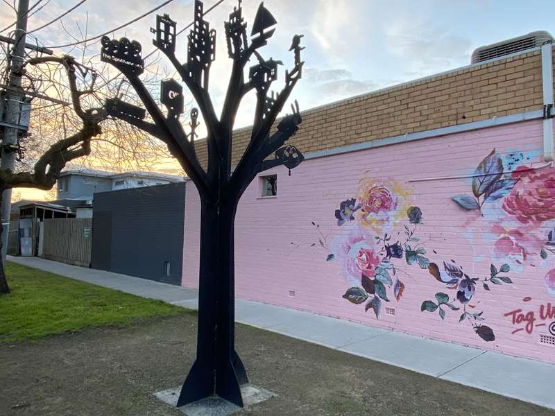 Hobsons Bay Public and Street Art