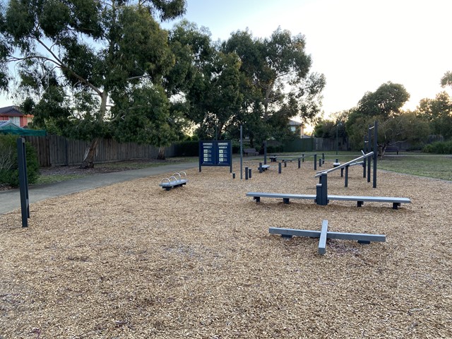 Hodgson Reserve Outdoor Gym (Bentleigh)