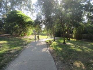 Holland Gully Dog Off Leash Area (Blackburn South)