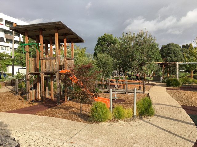 Holmesglen Reserve Playground, Power Avenue, Ashwood