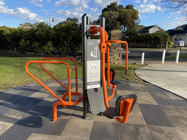 Homestead Run Outdoor Gym (Seabrook)