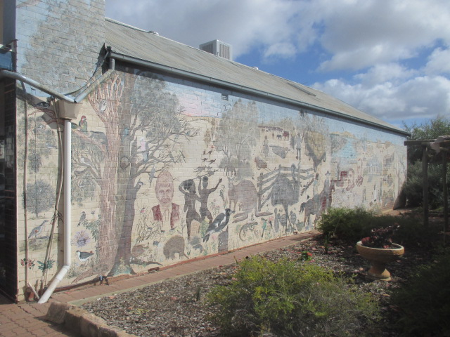 Hopetoun - Historical Mural