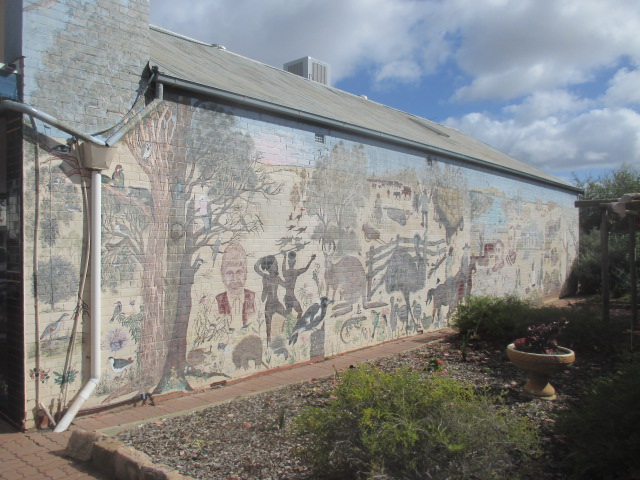 Hopetoun Historical Mural