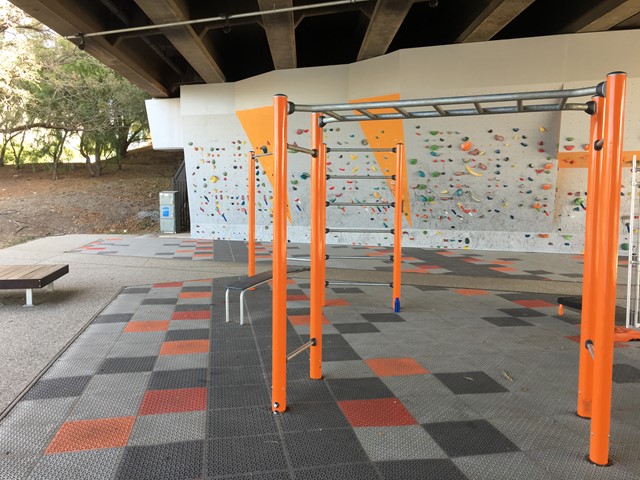 Hopkins Bridge Outdoor Gym (Footscray)