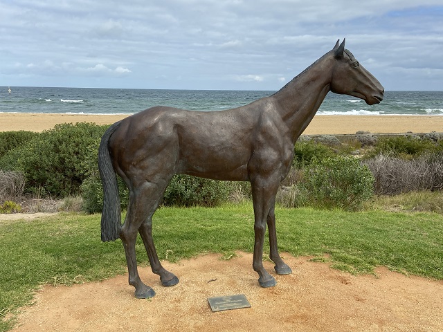 Horse Statue Mordialloc