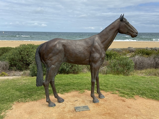 Horse Statue Mordialloc