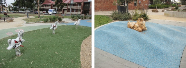 Coronet Street Playground, Flemington