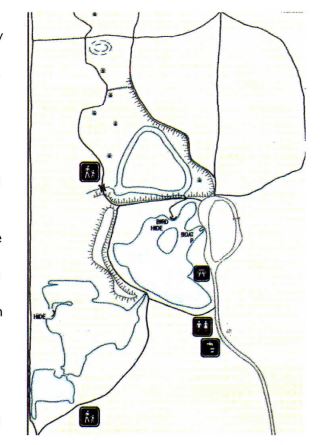 Horsham Police Paddock Map