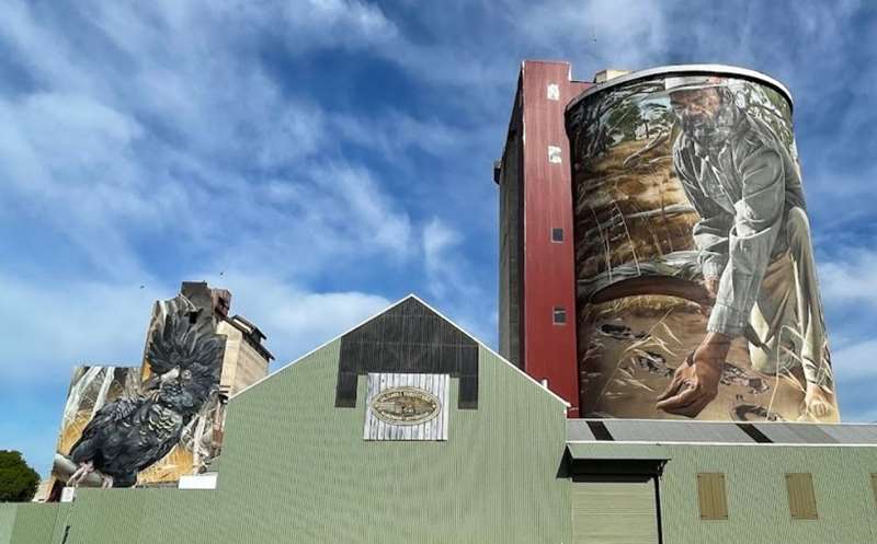 Horsham Silo Art