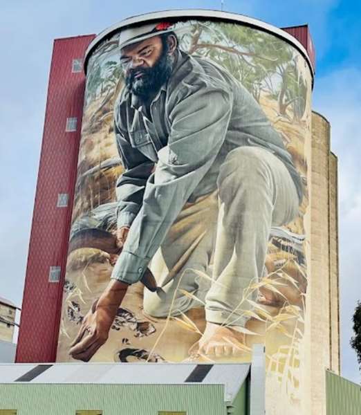 Horsham Silo Art