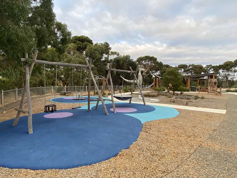 Hosken Reserve Playground, Blackshaws Road, Altona North