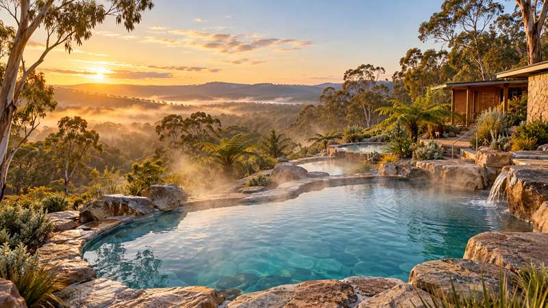 Hot Springs and Thermal Bathing Experiences in Victoria