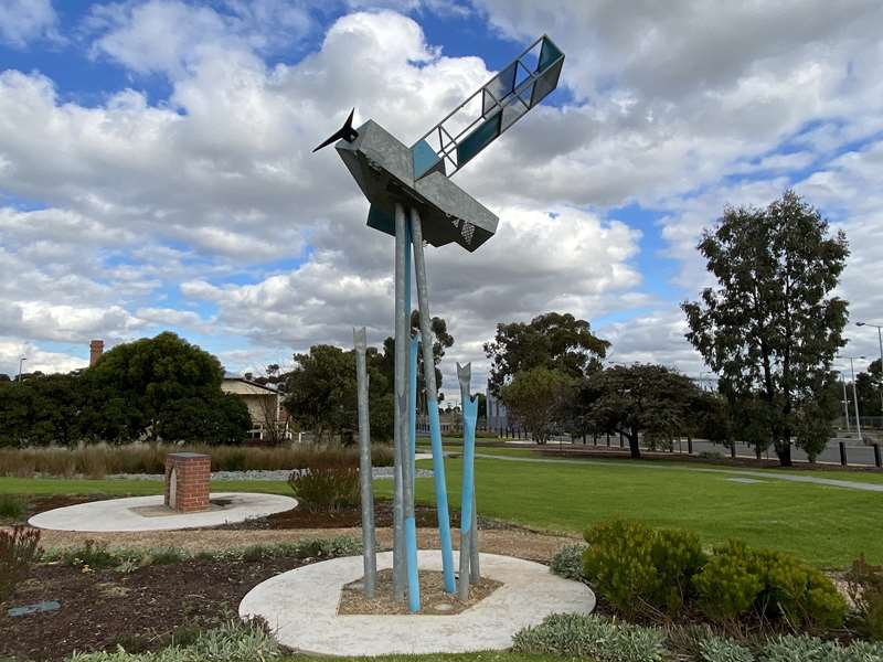 Houdini's Flight Memorial (Diggers Rest)