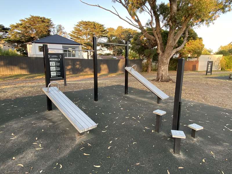 Howard Parker Reserve Outdoor Gym (Mount Eliza)