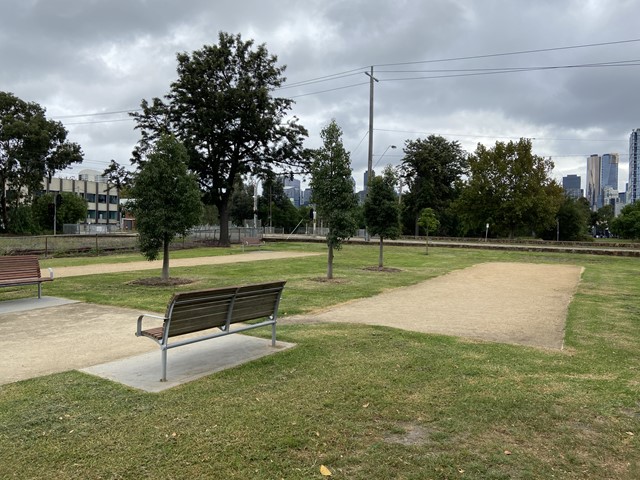 Howe Reserve Bocce Court (Port Melbourne)