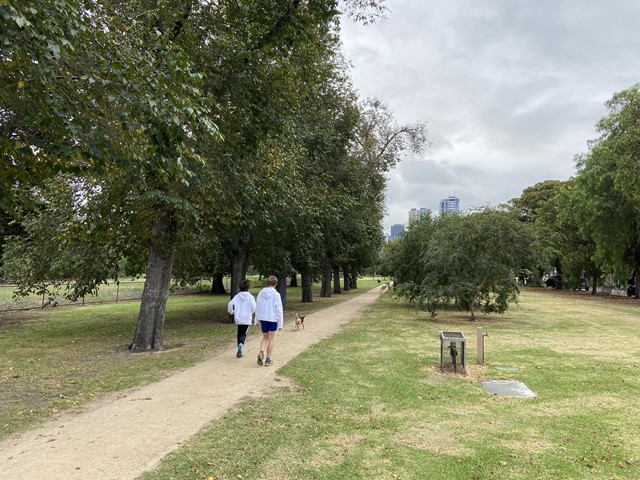 Howe Reserve Dog Off Leash Area (Port Melbourne)