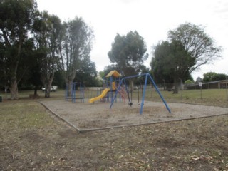 Hughan Park Playground, Goldsmith Street, Hamilton