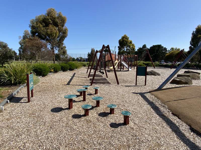 Hume and Hovell Adventure Playground, Mt Ridley Road, Craigieburn