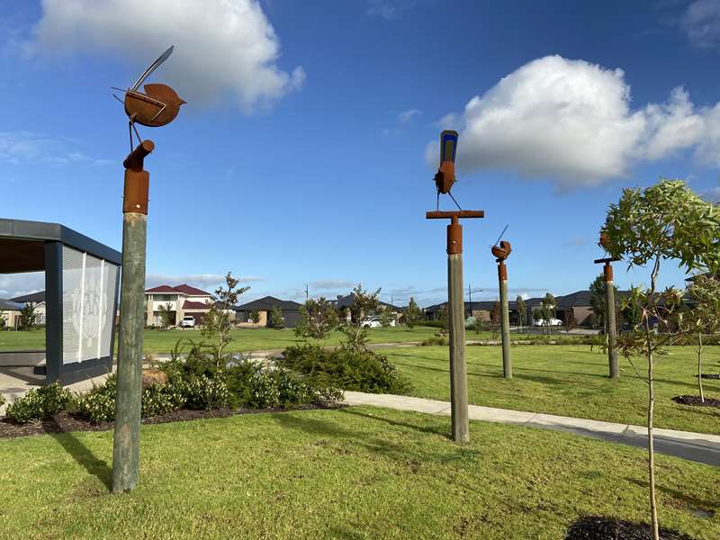 Hume Street and Public Art