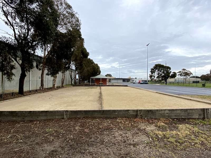 Hume Reserve Bocce Courts (Bell Park)