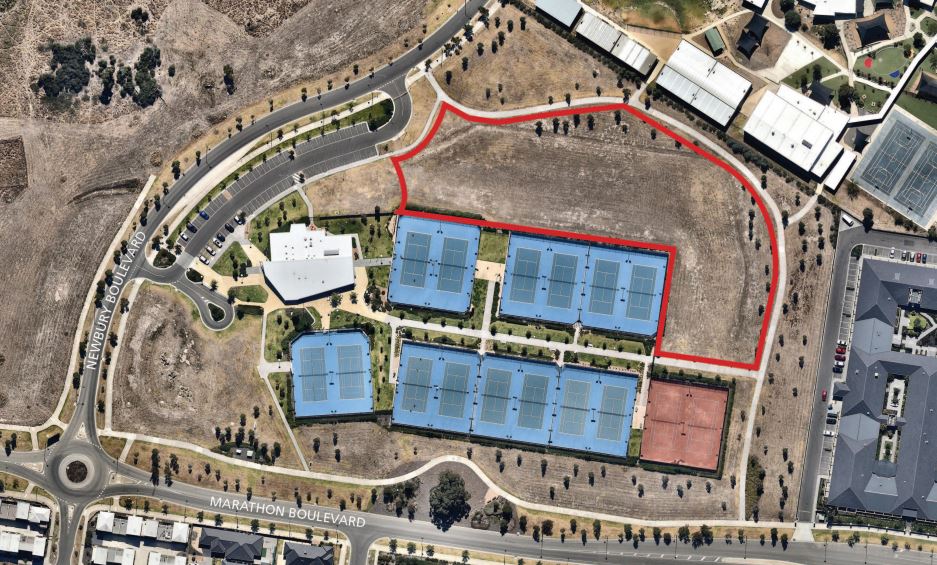 Hume Tennis and Community Centre Dog Off Leash Area (Craigieburn)