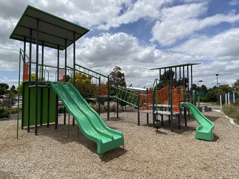 Hume Tennis Centre Playground, Marathon Boulevard, Craigieburn