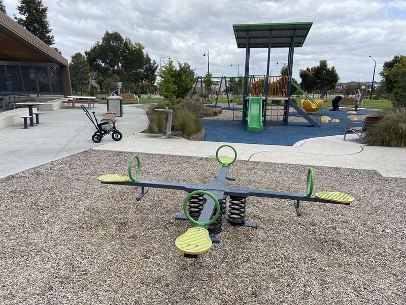 Hume Tennis Centre Playground, Marathon Boulevard, Craigieburn