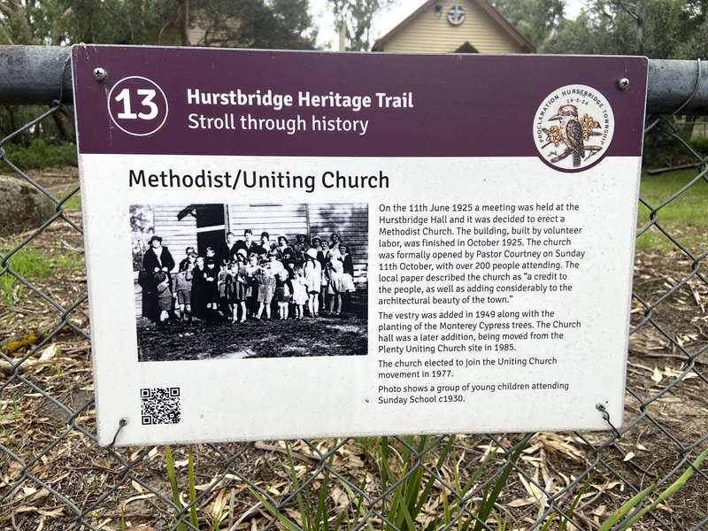 Hurstbridge Heritage Trail