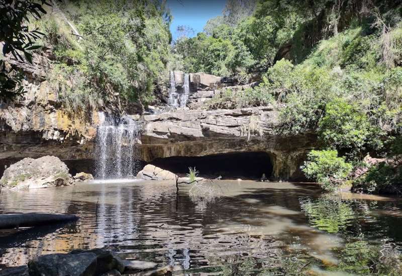 Iguana Creek - Den Of Nargun Falls and Deadcock Den Falls