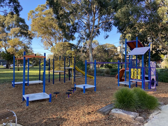 Illaroo Reserve Playground, Wells Road, Beaumaris