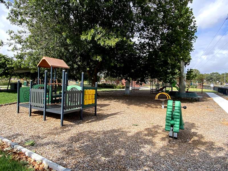 Immigration Park Playground, Princes Drive, Morwell
