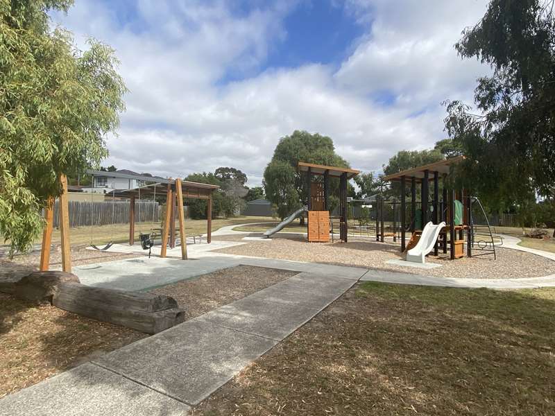 Inchcape Avenue Playground, Wantirna