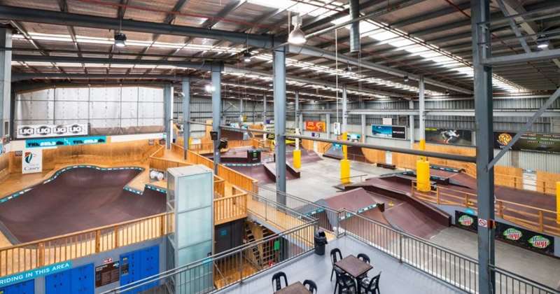 The Shed Indoor Skatepark (Cranbourne East)