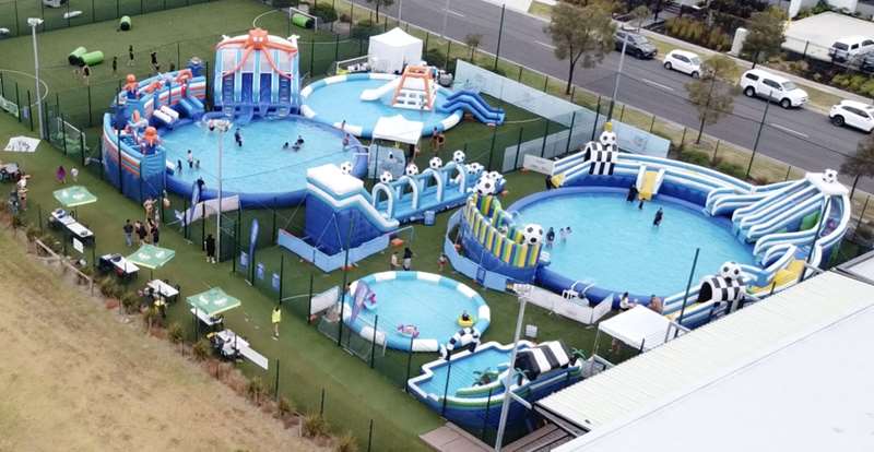 Inflatable Fun Park (Dandenong South)