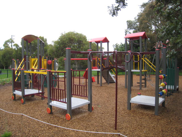 Inner Circle Rail Trail Playground, Bennett Street, Fitzroy North