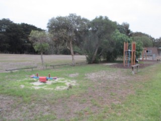 Inverleigh Tennis Courts Playground, High Street, Inverleigh