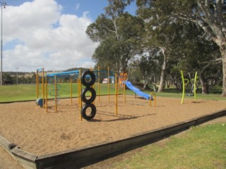 Island Park Caravan Park Playground, M Carmichael Drive, Casterton