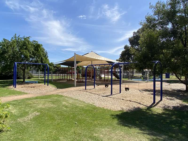 J Sloan Park Playground, Calder Highway, Inglewood