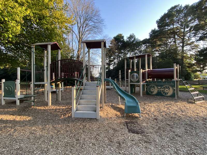 J.A.C Russell Park Playground, Main Street, Gembrook