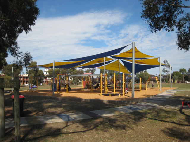 J.H. Allan Reserve Playground, Park Drive, Keilor East