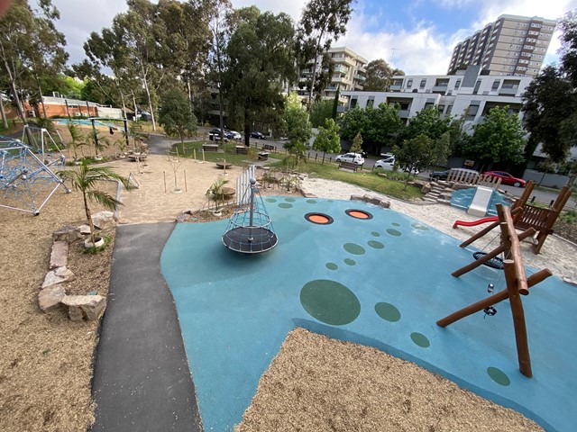 J.J Holland Park Playground, Altona Street, Kensington