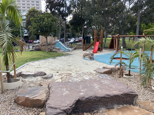 J.J Holland Park Playground, Altona Street, Kensington