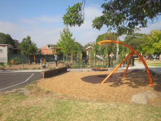 J.S. Grey Reserve Playground, Sheffield Street, Preston