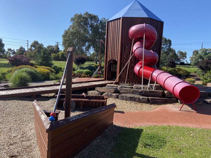 Jack Roper Reserve Adventure Playground, Camp Road, Broadmeadows